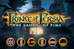 Prince of Persia: The Sands of Time screenshot 3 for GameBoy Advance